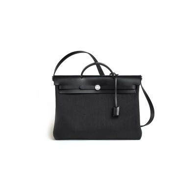 HERMES MASTER HERBAG MESSENGER 39 BAG H084489CKAA (39*28*9cm)